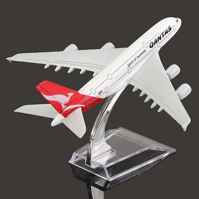 Model Simulation Office Aircraft Model Decoration