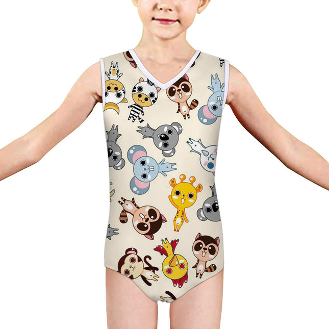 Little Girl Summer One-piece Swimsuit