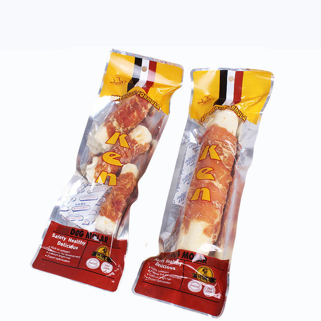 Chicken Wrap Around Cowhide Roll