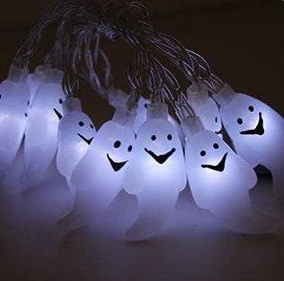 Décoration d'Halloween citrouille lumineuse LED