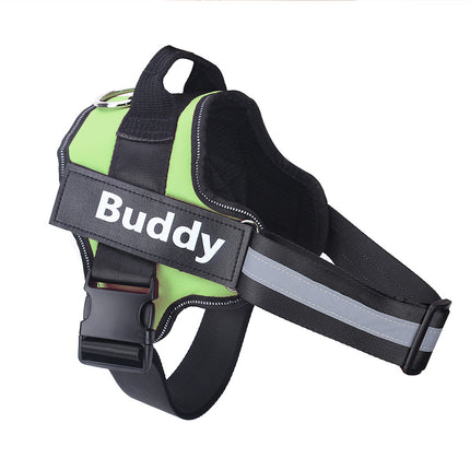 Harnais anti-traction personnalisé pour chien