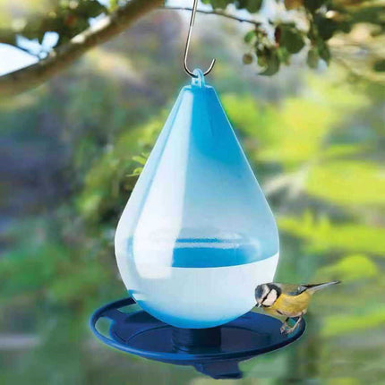 Mangeoire à oiseaux avec crochet de suspension