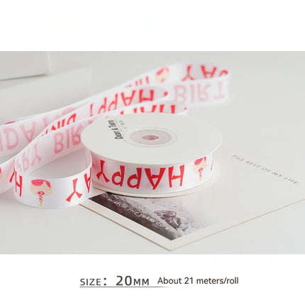 Cake Packaging Gift Ribbon