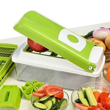 Hachoir à légumes multifonctionnel 12 pièces