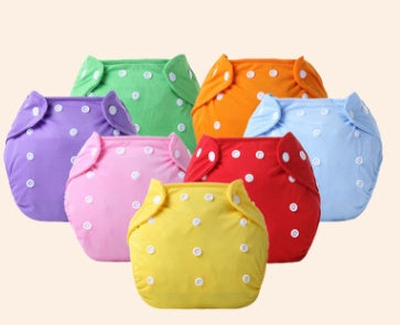 Adjustable Washable Diaper Pants