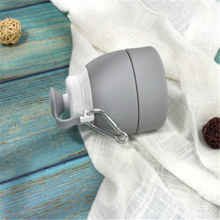 Bouteille d'eau pliable en silicone