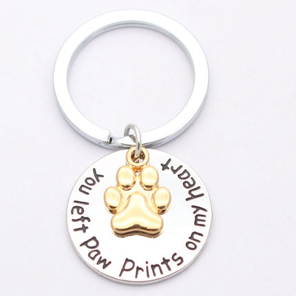 Collier patte de chien