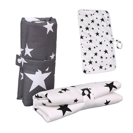 Baby Cotton Portable Diaper Changing Pad