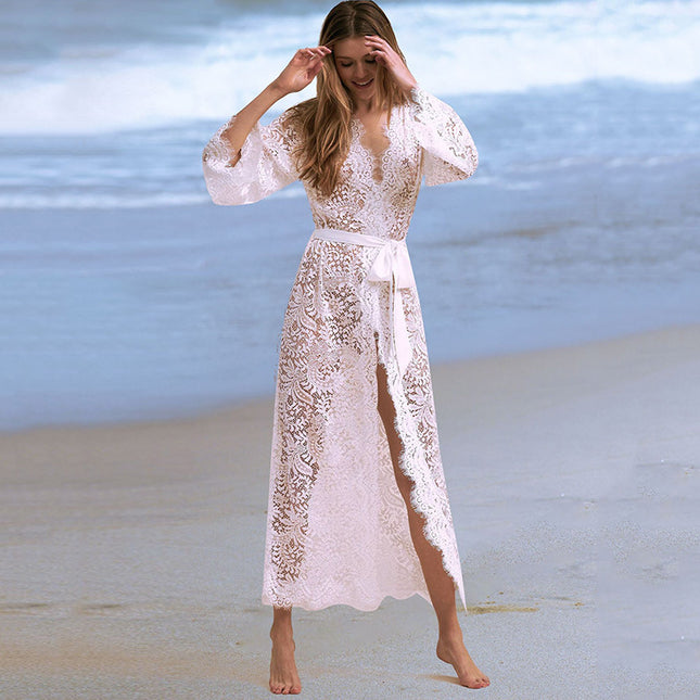 Lace Bikini Blouse