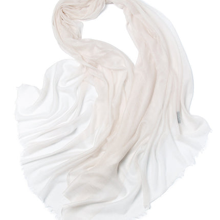 300 Rings Velvet Scarf Thin Solid Color And Plain Sun Protection