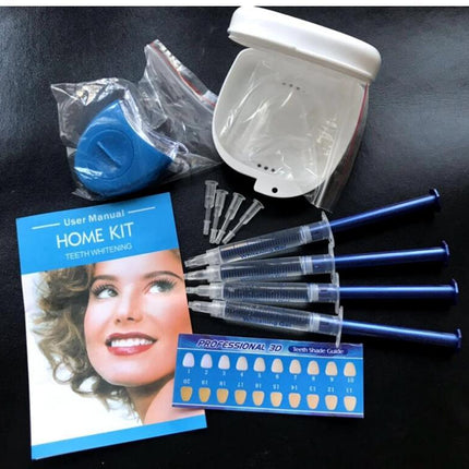 Teeth whitening gel