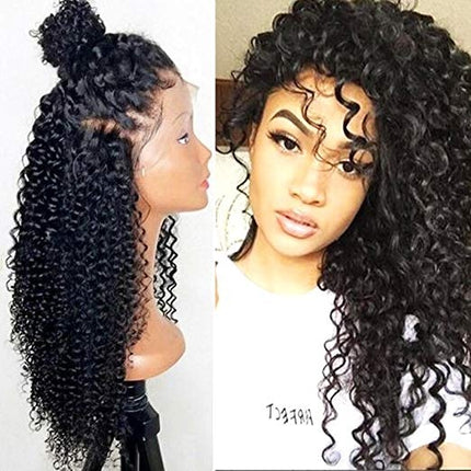 Petite perruque africaine bouclée
