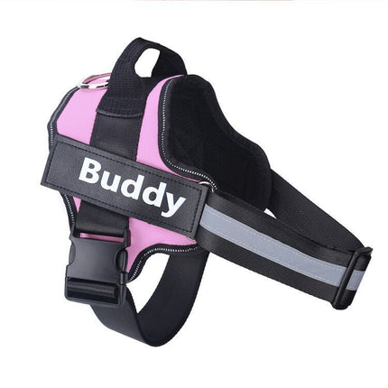 Harnais anti-traction personnalisé pour chien