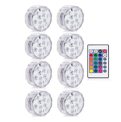 Waterproof LED Submersible Candle Lamp