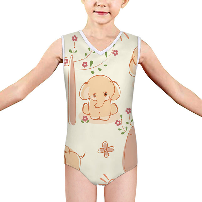 Little Girl Summer One-piece Swimsuit