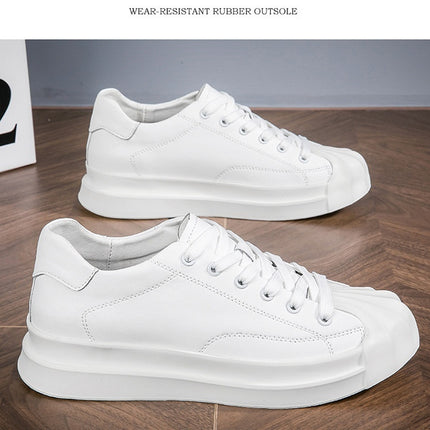 Chaussures pour hommes augmentant la taille avec semelles intérieures invisibles