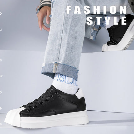 Chaussures pour hommes augmentant la taille avec semelles intérieures invisibles
