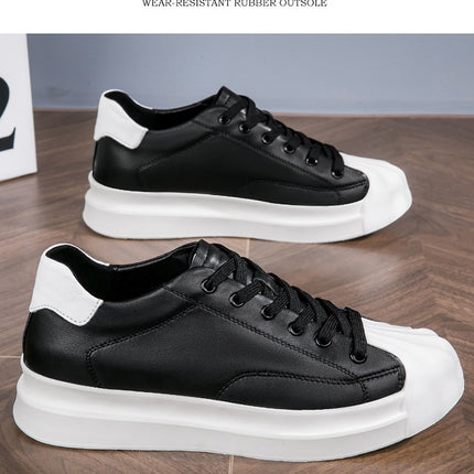 Chaussures pour hommes augmentant la taille avec semelles intérieures invisibles