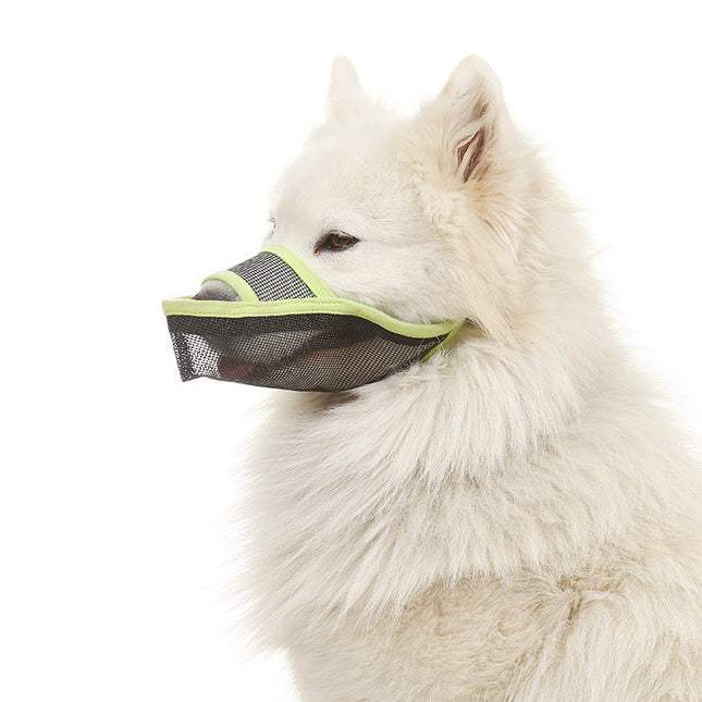Breathable Mesh Dog Mask