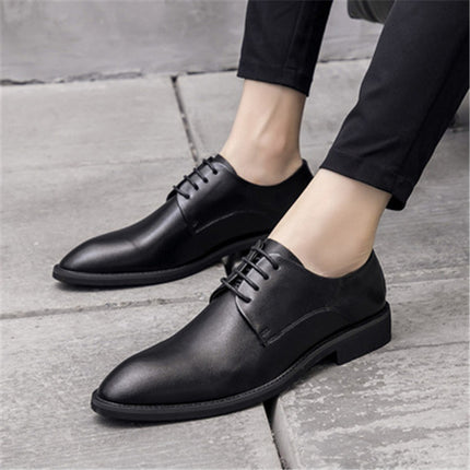 Classic Leather Casual Shoes - Ordinary Style