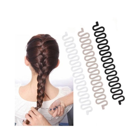 Fish bone wave braidera