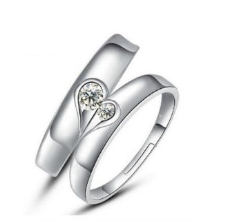 Bague de fiançailles en diamant pour mariage