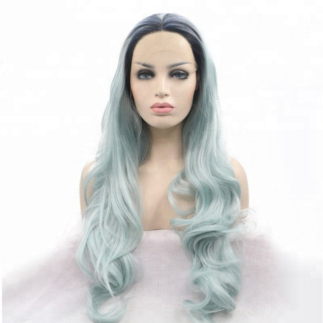 High-Temperature Silk Realistic Hair Cover