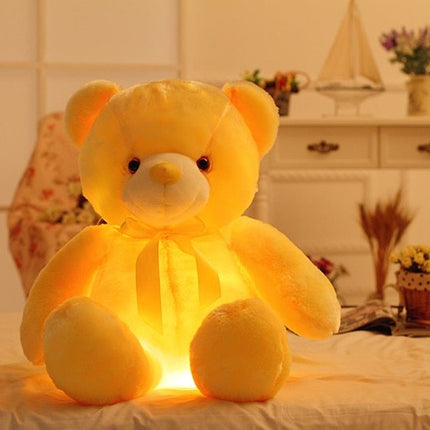 Creative Light Up LED Teddy Bear Stuffed