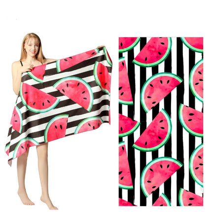 Double-Sided Fast Drying Rectangular Bath Towel