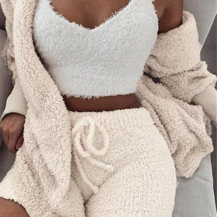 Ensemble de vêtements pour femmes 3 pièces