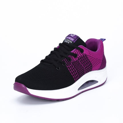 Air Permeable Dance Shoes with Flying Mesh