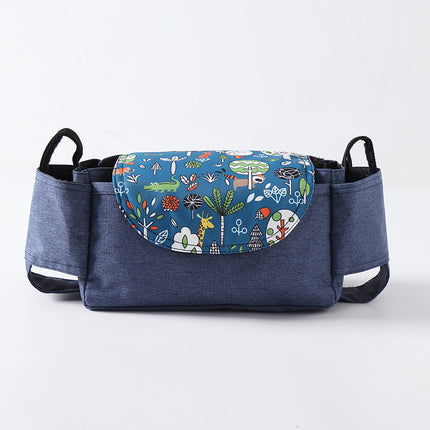 Sac multifonction pour poussette de bébé