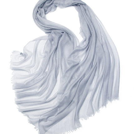 300 Rings Velvet Scarf Thin Solid Color And Plain Sun Protection