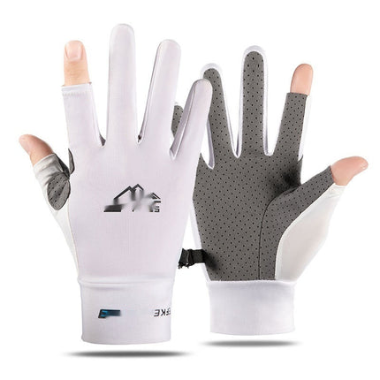 Gants de vélo antidérapants, respirants et absorbants de la transpiration