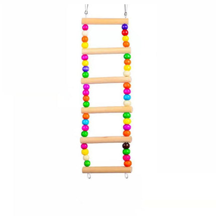 Xuanfeng Peony Wooden Swing and Biting Toy