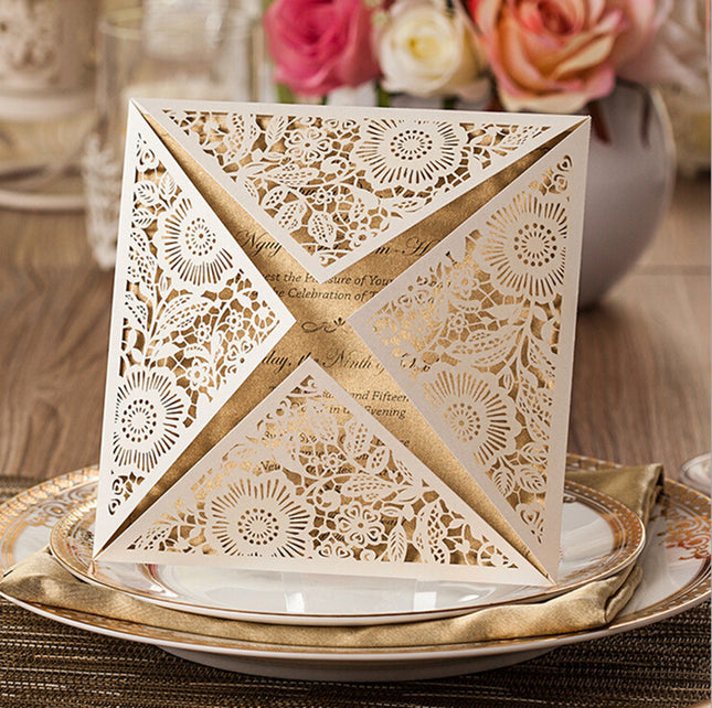Personalized Wedding Invitation