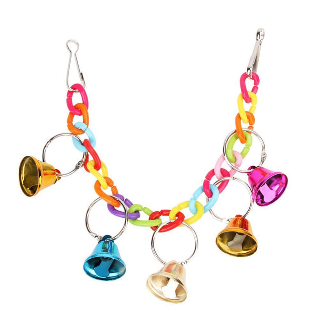 Xuanfeng Peony Wooden Swing and Biting Toy