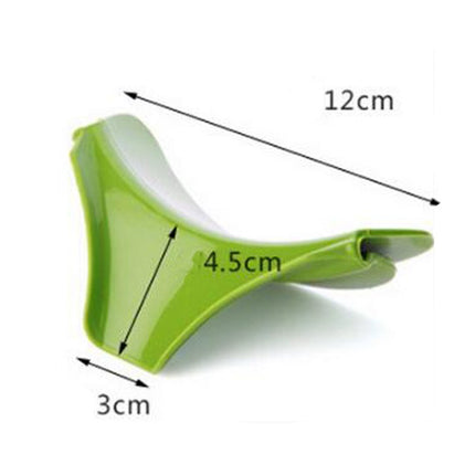 Entonnoir à soupe en silicone