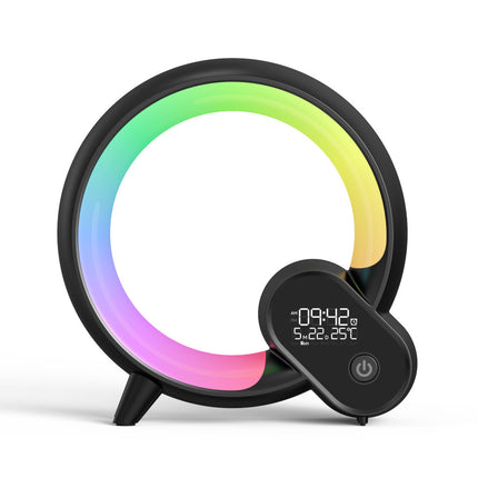 ساعة منبه رقمية من Creative Q Light Analog Sunrise