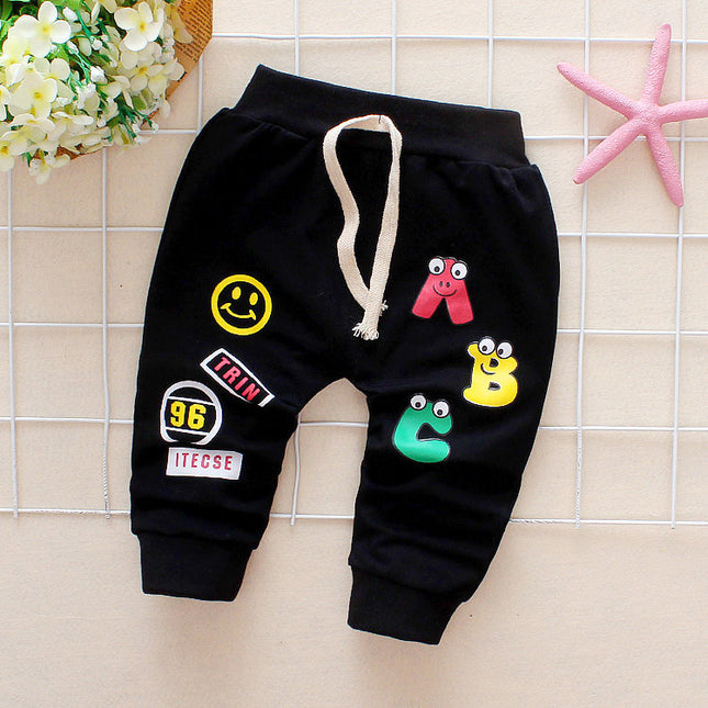 Baby Spring And Autumn Pants