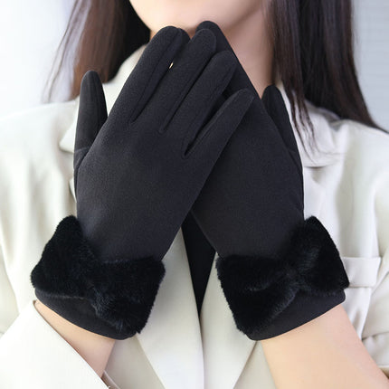Nouveaux gants d'équitation mignons pour écran tactile 