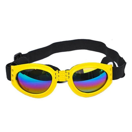 Lunettes de soleil pliables pour chien