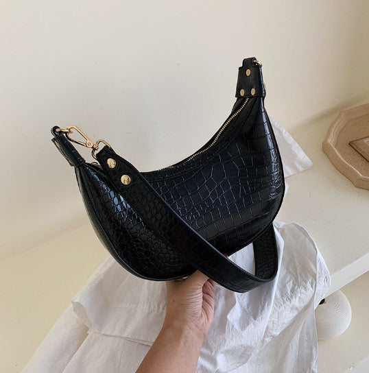 Sacs à bandoulière rétro élégants en cuir PU pour femmes