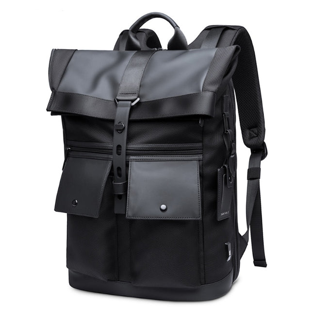 Sac à dos antivol pour ordinateur portable étanche pour homme avec chargement USB et design professionnel