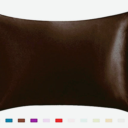Solid Color Ice Silk Pillows
