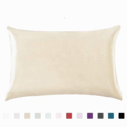 Solid Color Ice Silk Pillows