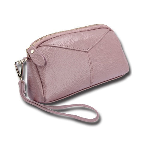 Leather Casual Women's Clutch - Genuine & Stylish