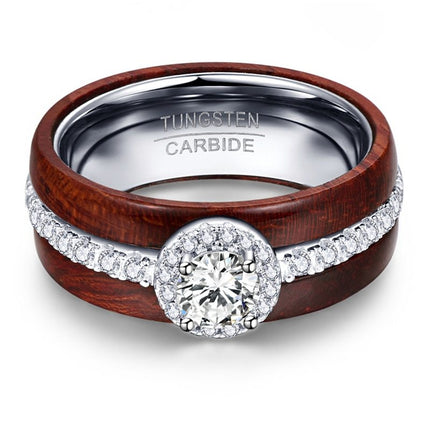 Bague de fiançailles élégante pour mariage