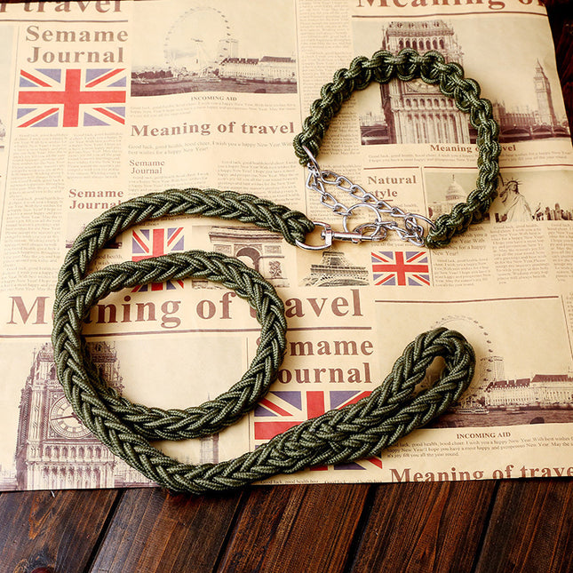 Strong Quality Dog Leashes with P-Chain