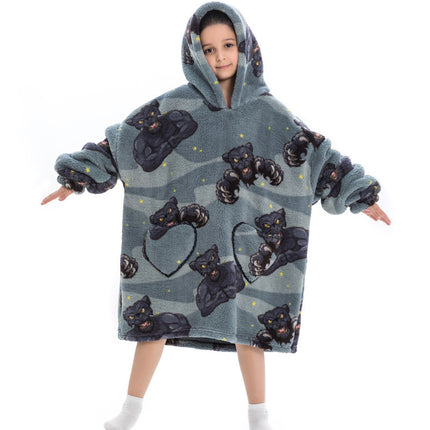 Thermal Sweatshirt Lazy Sweatshirt Kids